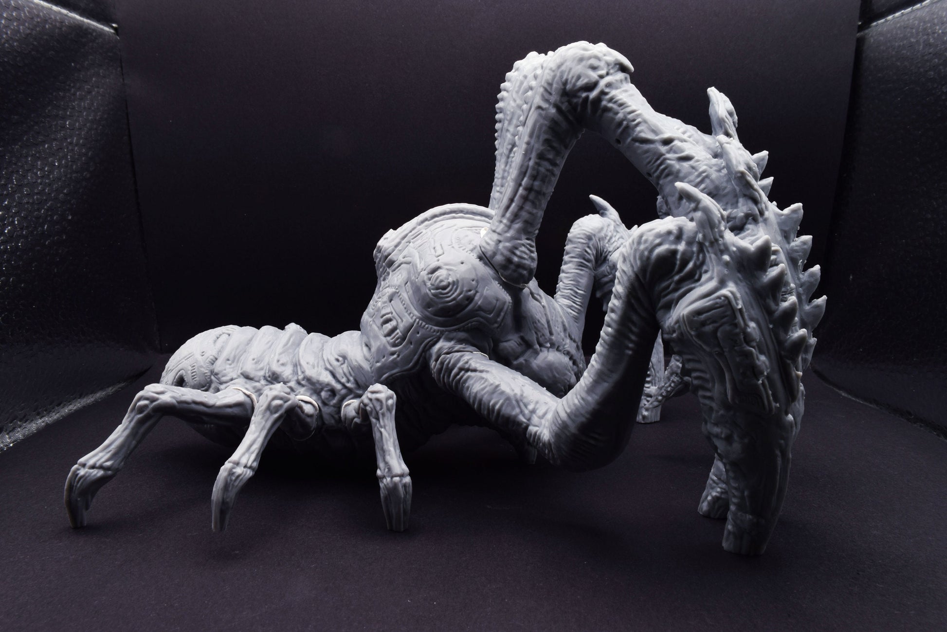 Gears Of War Corpser Larva Ot Miniature - TheSTLSmith - 3D Printed with high quality resin for Skirmish/D&D games