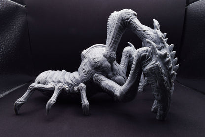 Gears Of War Corpser Larva Ot Miniature - TheSTLSmith - 3D Printed with high quality resin for Skirmish/D&D games
