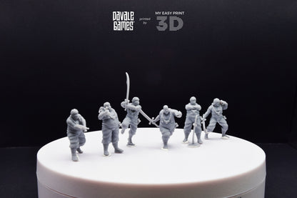 Merchant Guard - Davale Games - 3D Printed with high quality resin for LOTR/D&D games