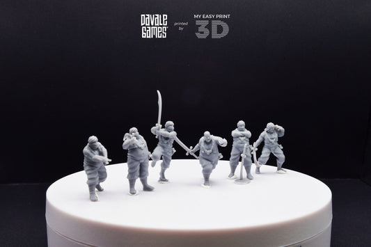Merchant Guard - Davale Games - 3D Printed with high quality resin for LOTR/D&D games
