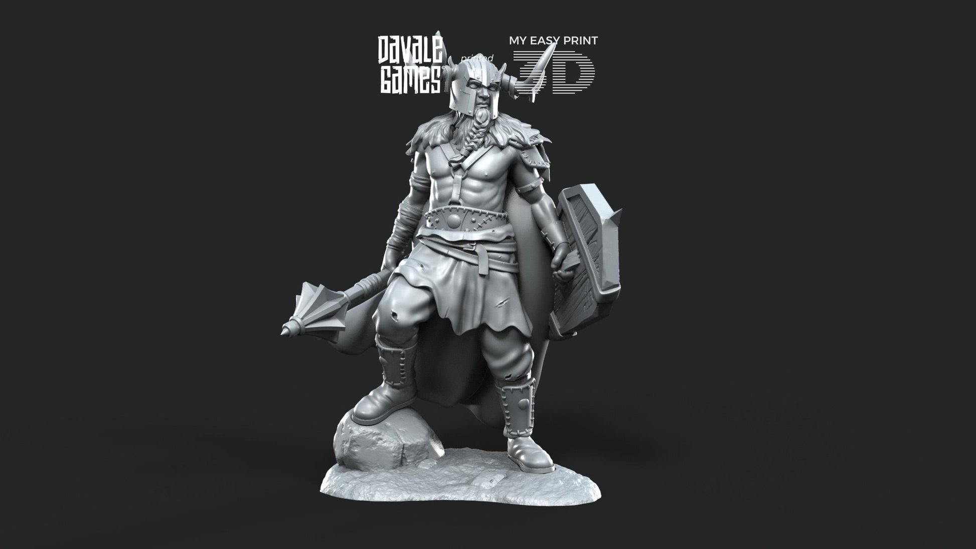 Aratch and Hetch, Khalüm Commanders - Dead City - Davale Games - 3D Printed with high quality resin for LOTR/D&D gamesAratch and Hetch, Khalüm Commanders - Dead City - Davale Games - 3D Printed with high quality resin for LOTR/D&D games