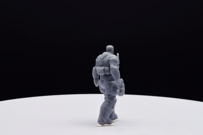 Gears Of War Dominic Santiago Winter Ot Miniature - TheSTLSmith - 3D Printed with high quality resin for Skirmish/D&D games