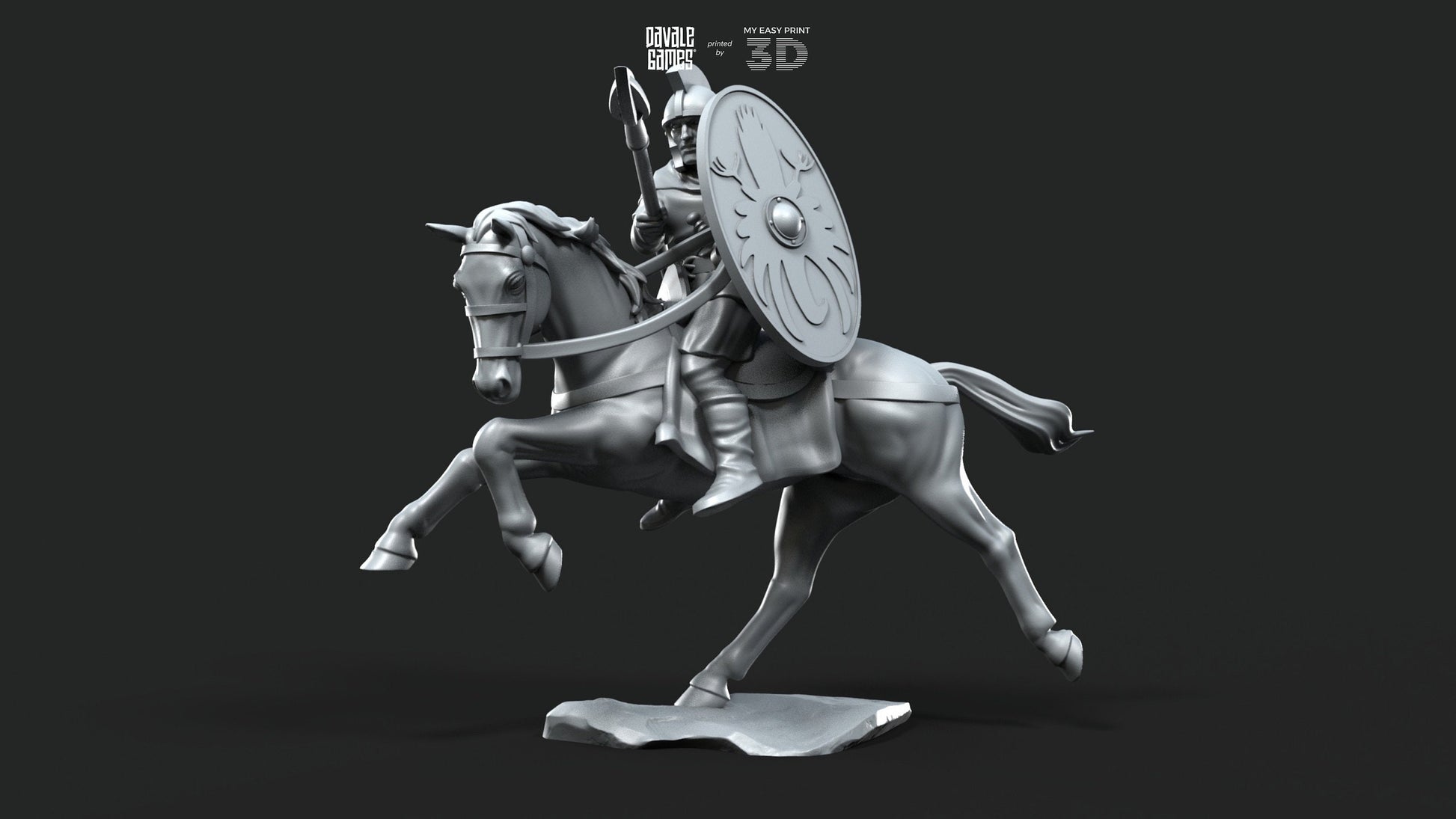 Roman Knights - Davale Games - Historical games - 3D Printed with high quality resin