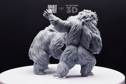 Giant Bears - Davale Games - 3D Printed with high quality resin for LOTR/D&D games