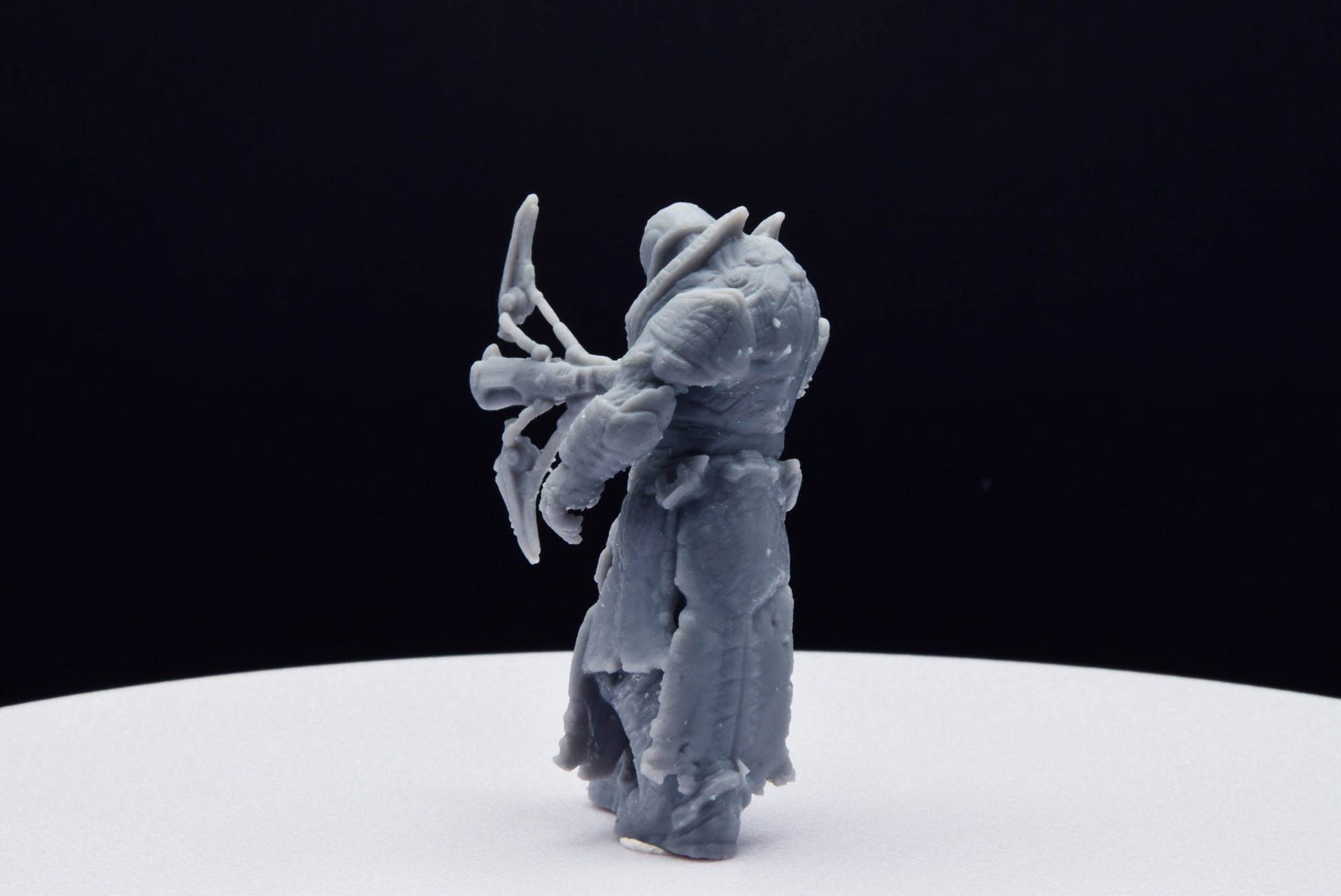 Gears Of War Theron Guard Sentinel Ot Miniature - TheSTLSmith - 3D Printed with high quality resin for Skirmish/D&D games