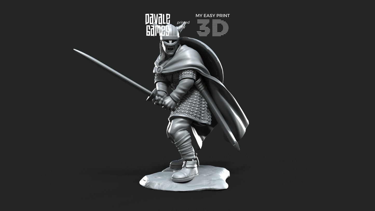 Huscarls (ODIN) - Mythology at Wars - Davale Games - Historical games - 3D Printed with high quality resin