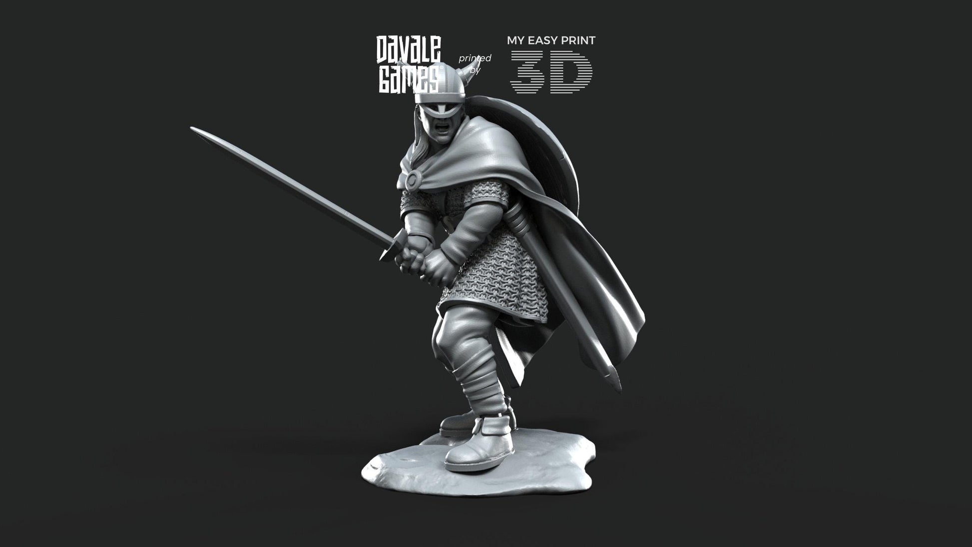 Huscarls (ODIN) - Mythology at Wars - Davale Games - Historical games - 3D Printed with high quality resin