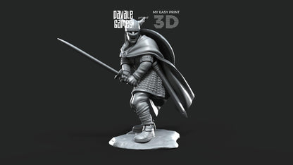 Huscarls (ODIN) - Mythology at Wars - Davale Games - Historical games - 3D Printed with high quality resin