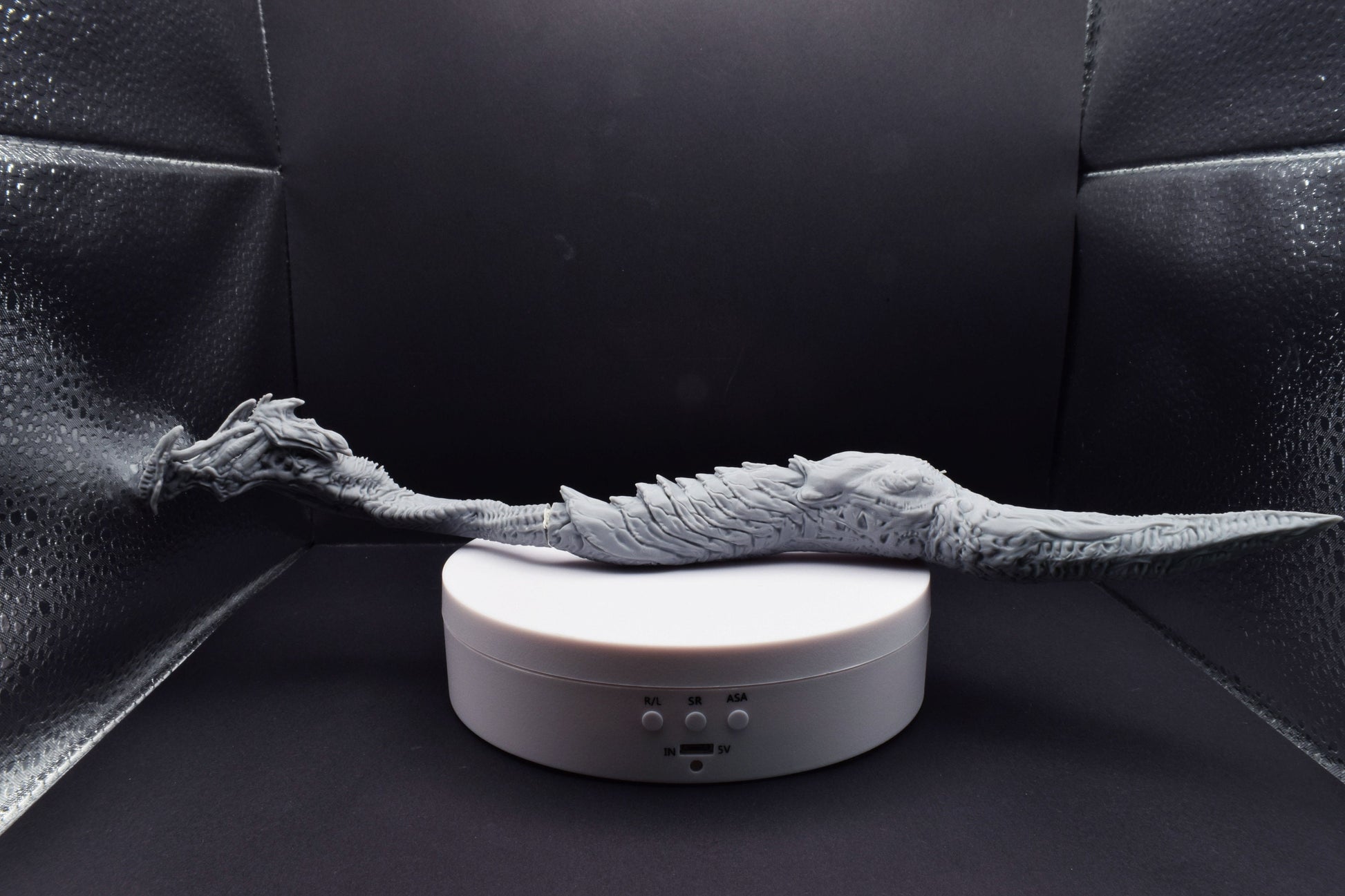Gears Of War Lambent Worm Ot Miniature - TheSTLSmith - 3D Printed with high quality resin for Skirmish/D&D games