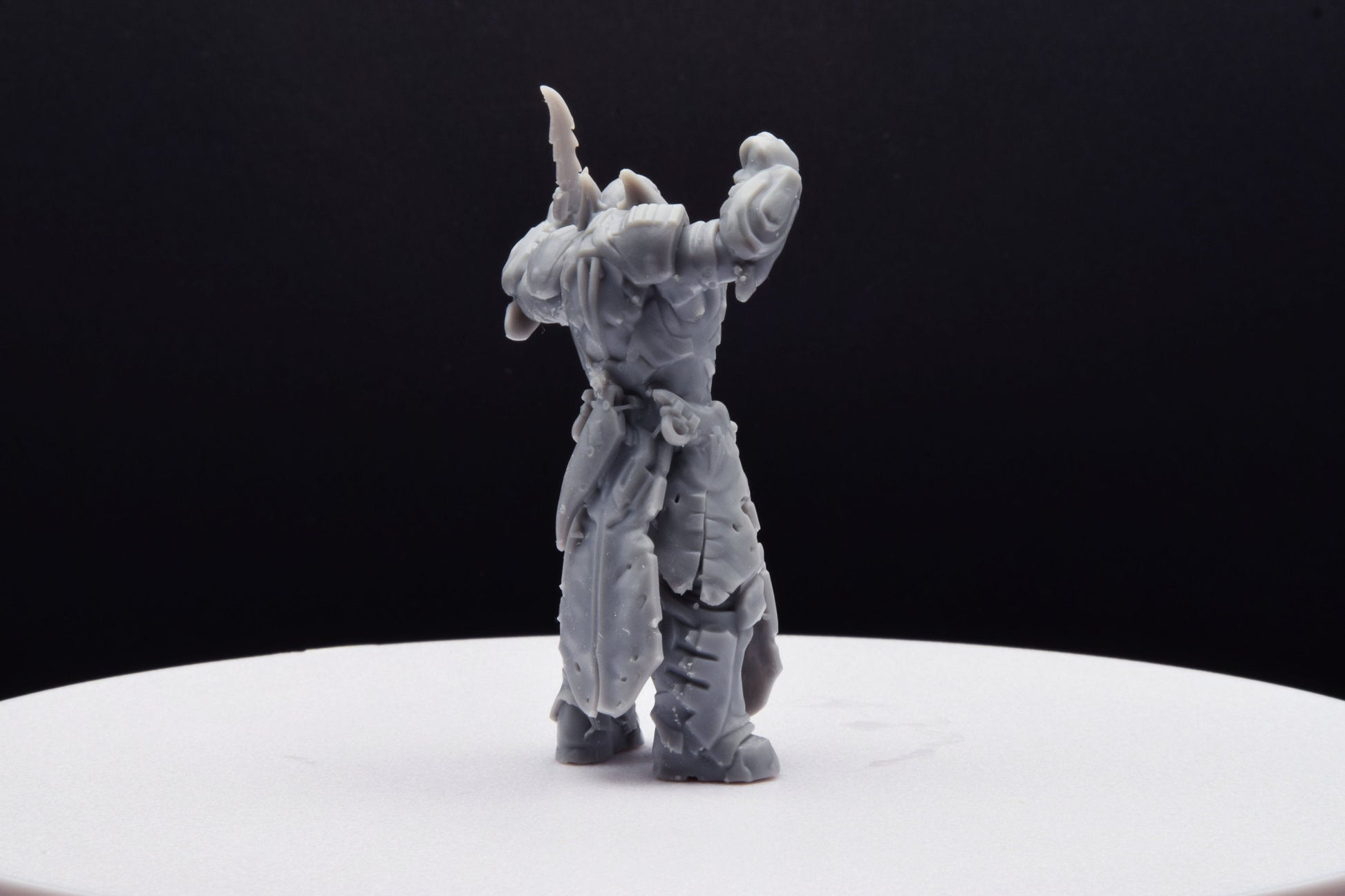 Gears Of War General Raam Ot Miniature - NEOYGEO - 3D Printed with high quality resin for Skirmish/D&D games
