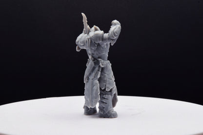 Gears Of War General Raam Ot Miniature - NEOYGEO - 3D Printed with high quality resin for Skirmish/D&D games