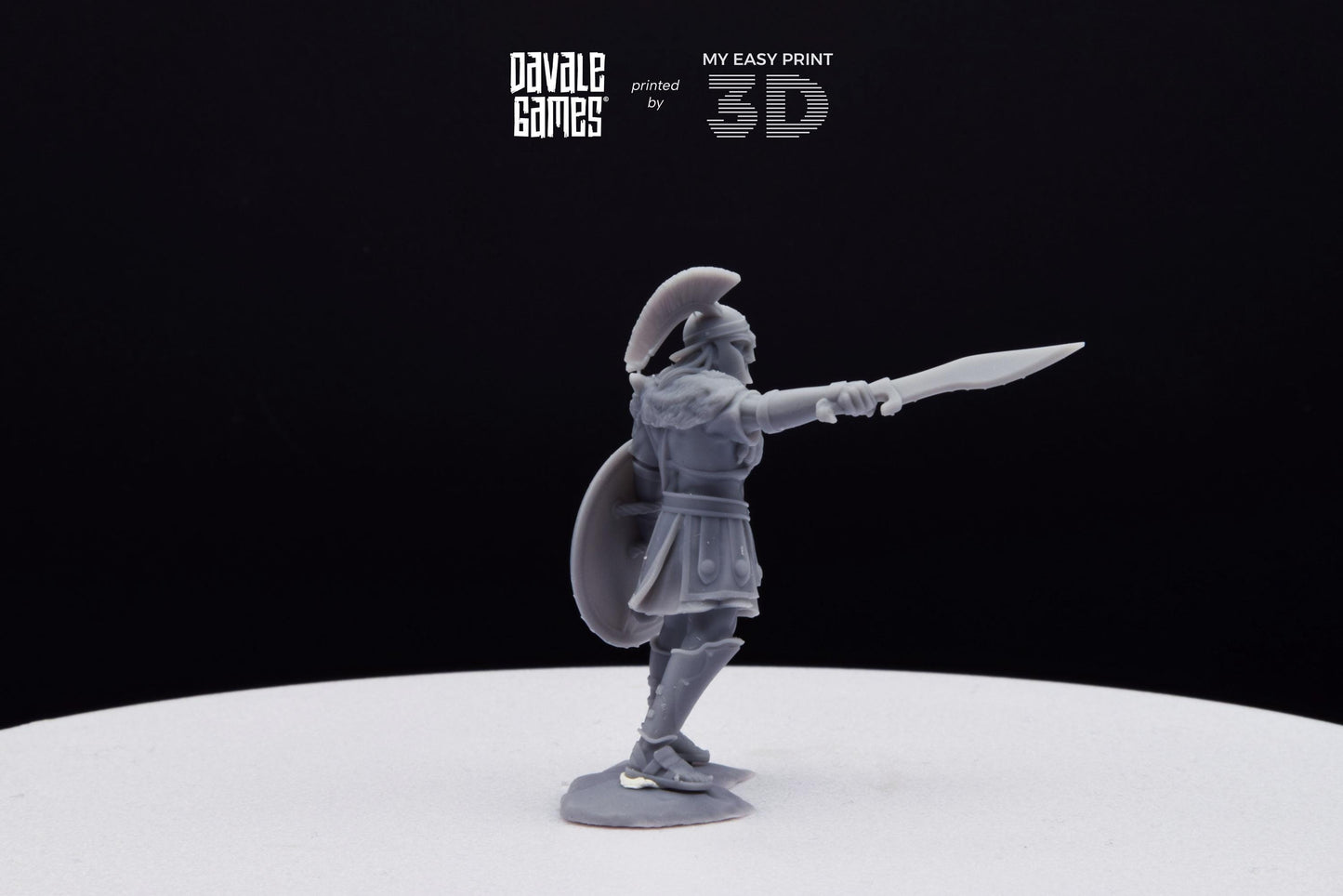 Jason on Foot - Davale Games - Mythological games - 3D Printed with high quality resin