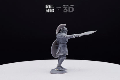 Jason on Foot - Davale Games - Mythological games - 3D Printed with high quality resin