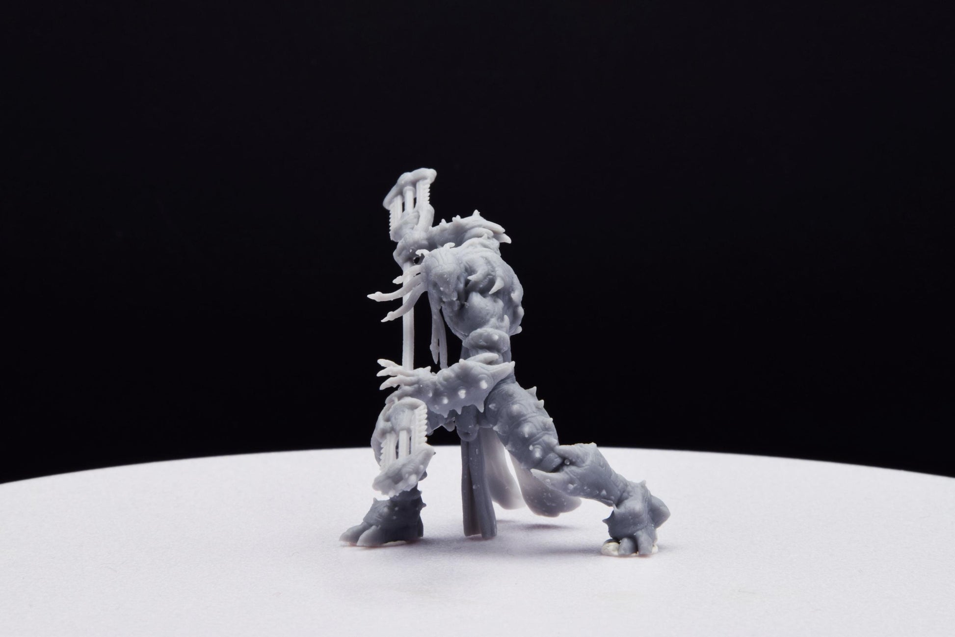 Gears Of War Skorge Ot Miniature - TheSTLSmith - 3D Printed with high quality resin for Skirmish/D&D games