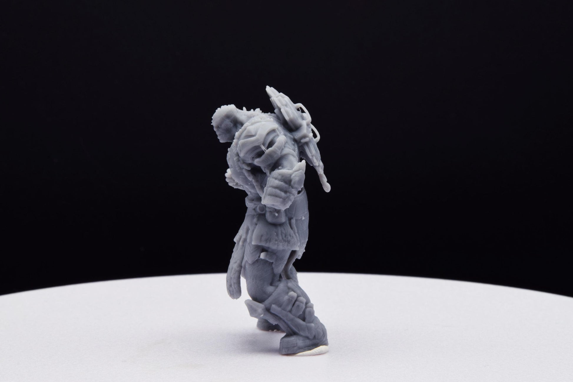 Gears Of War Swarm Speaker Ot Miniature - TheSTLSmith - 3D Printed with high quality resin for Skirmish/D&D games