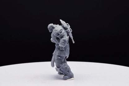 Gears Of War Swarm Speaker Ot Miniature - TheSTLSmith - 3D Printed with high quality resin for Skirmish/D&D games