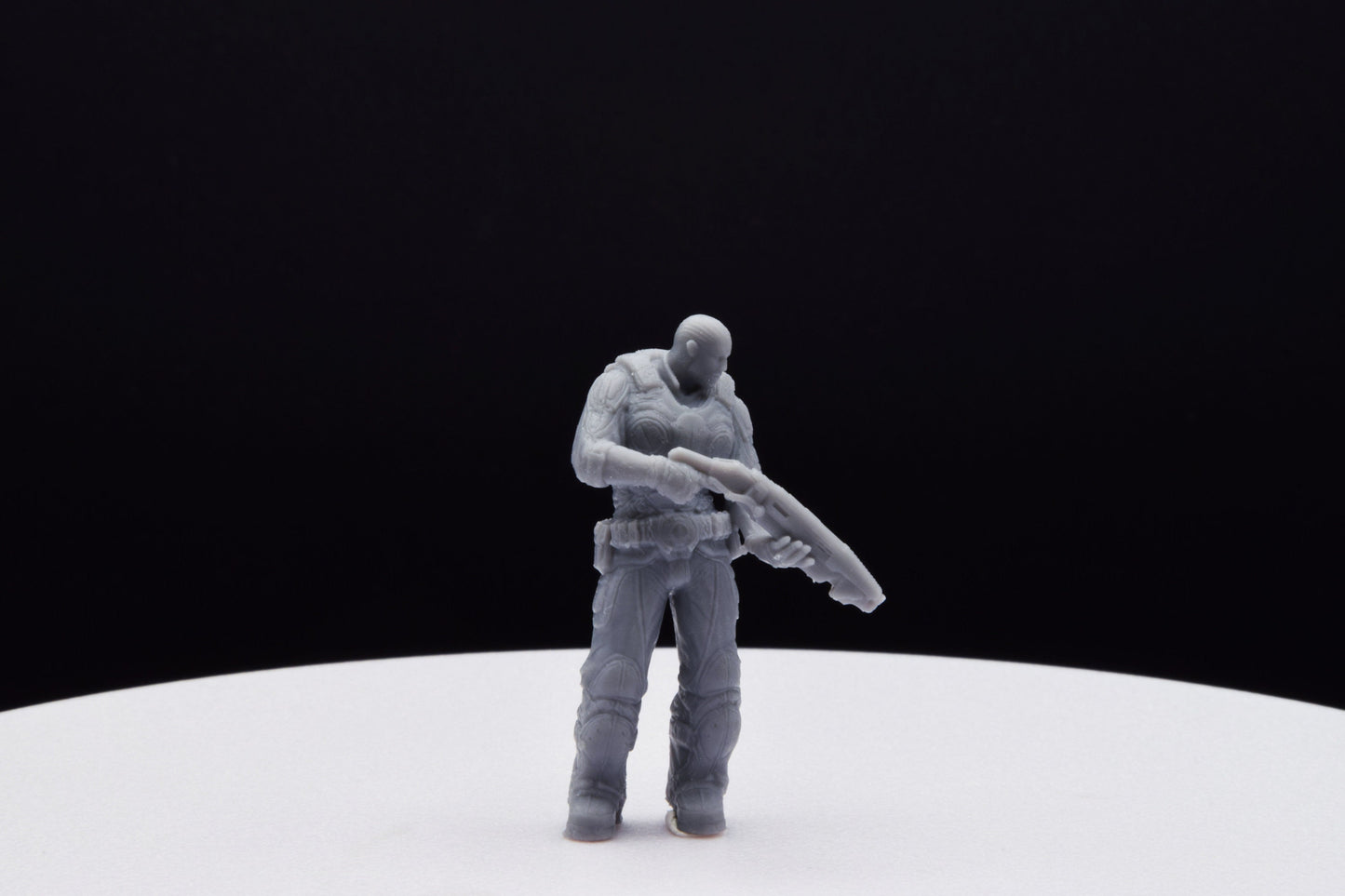 Gears Of War Jace Stratton Ot Miniature - TheSTLSmith - 3D Printed with high quality resin for Skirmish/D&D games