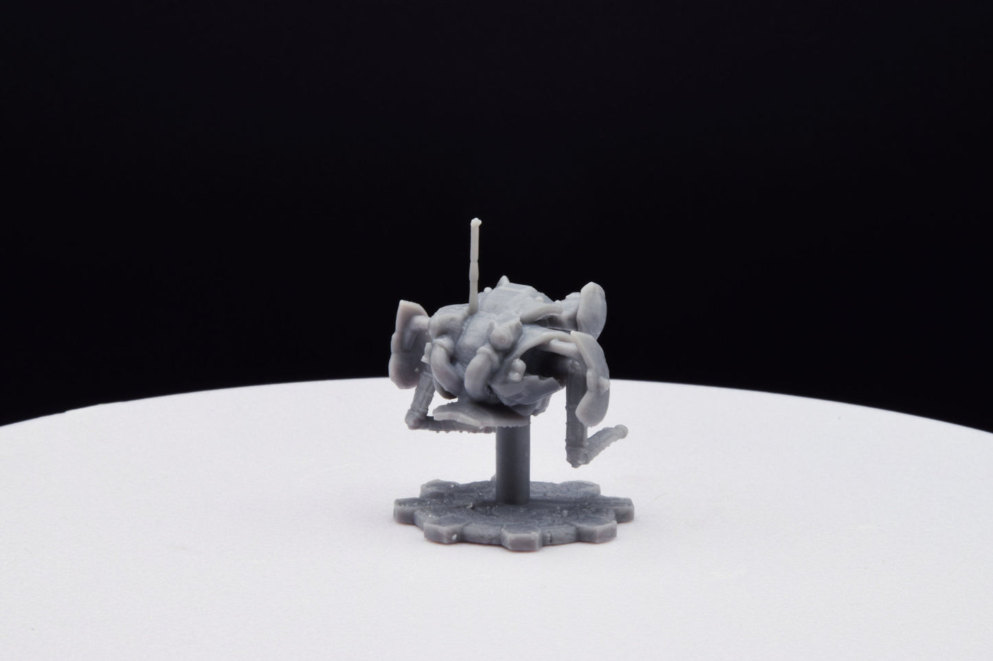 Gears Of War Jackbot Ot Miniature - TheSTLSmith - 3D Printed with high quality resin for Skirmish/D&D games