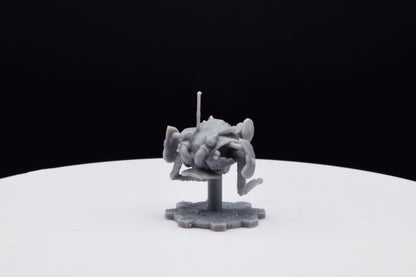 Gears Of War Jackbot Ot Miniature - TheSTLSmith - 3D Printed with high quality resin for Skirmish/D&D games