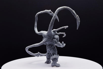 Gears Of War Lambent Zerker Ot Miniature - TheSTLSmith - 3D Printed with high quality resin for Skirmish/D&D games
