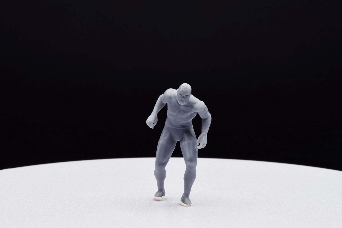 Doom Zombie Morgue Miniature - Fanmade - TheSTLSmith - 3D Printed with high quality resin for Skirmish/D&D games