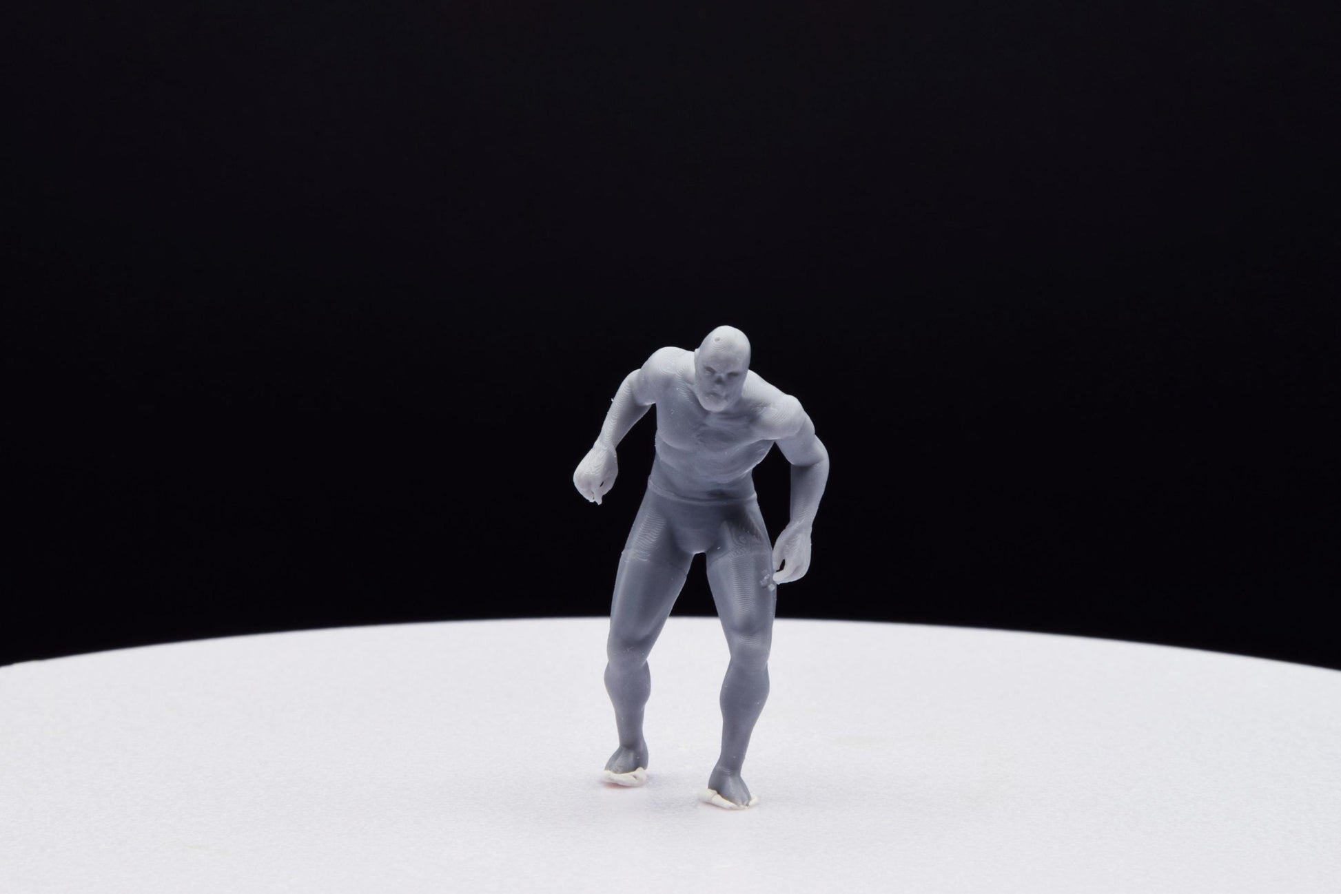 Doom Zombie Morgue Miniature - Fanmade - TheSTLSmith - 3D Printed with high quality resin for Skirmish/D&D games