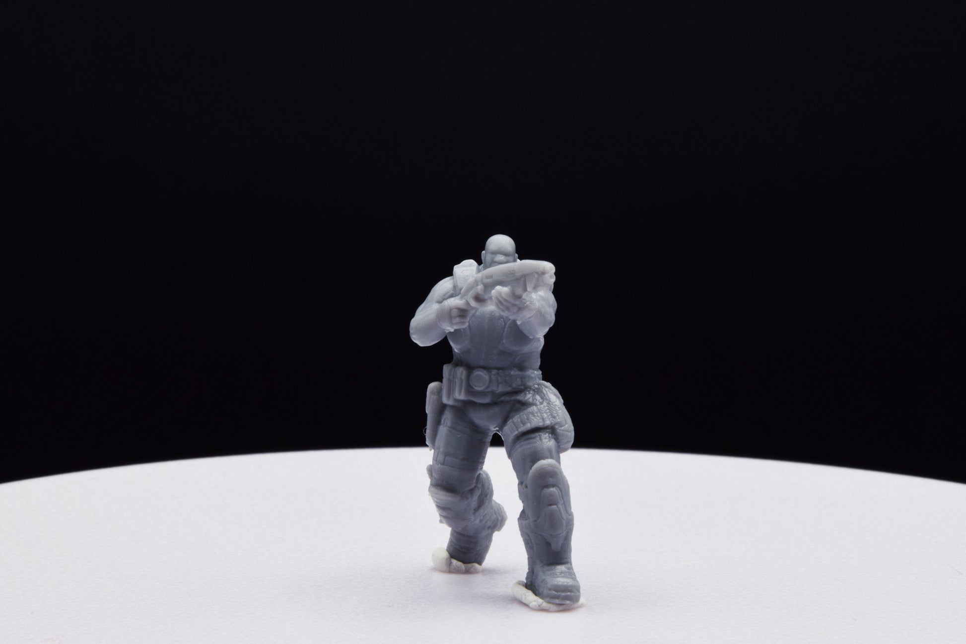 Gears Of War Augustus Cole Winter Ot Miniature - TheSTLSmith - 3D Printed with high quality resin for Skirmish/D&D games