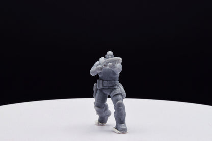 Gears Of War Augustus Cole Winter Ot Miniature - TheSTLSmith - 3D Printed with high quality resin for Skirmish/D&D games