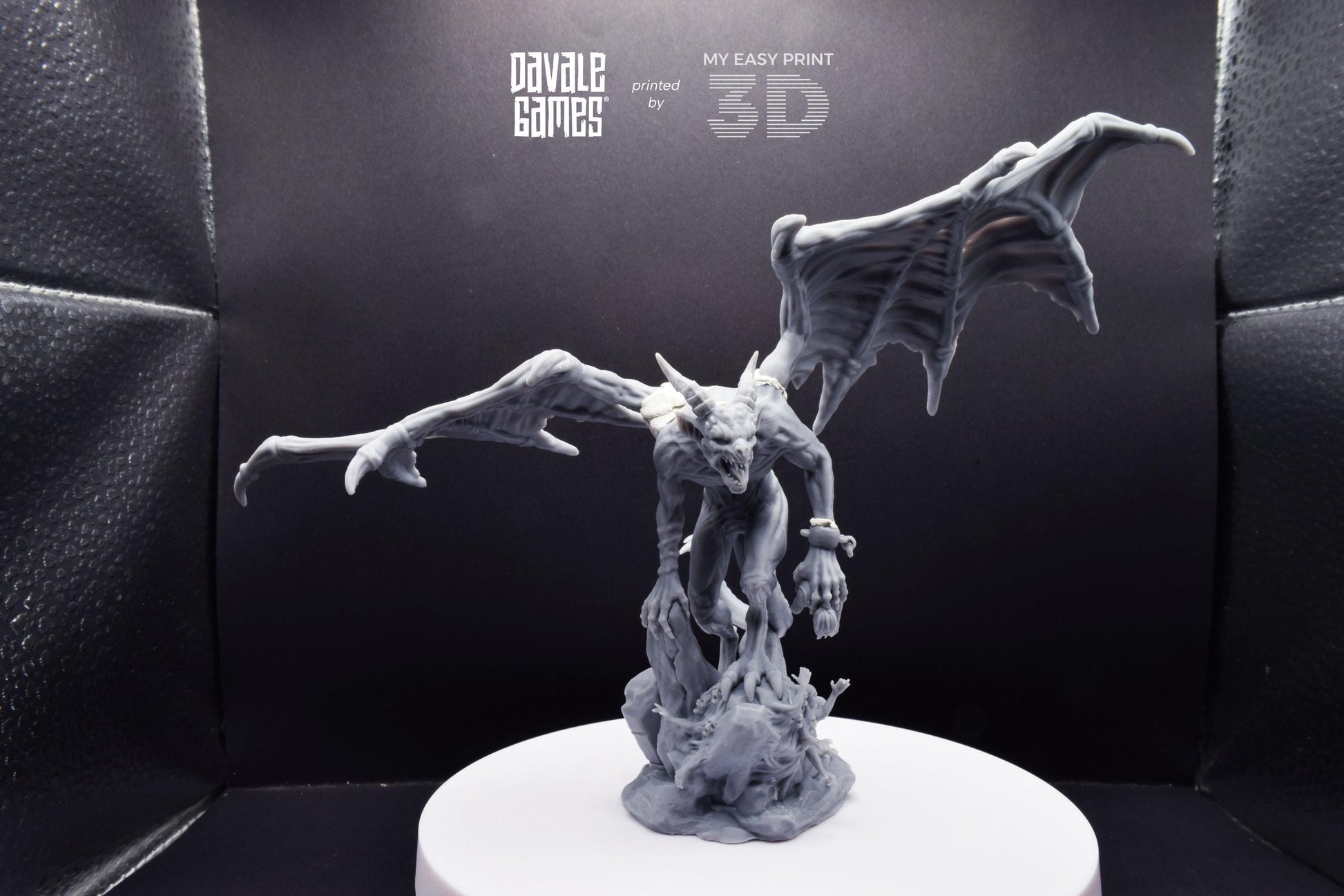 Golab The Nightmare of the North [Retake] - Davale Games - 3D Printed with high quality resin for LOTR/D&D games