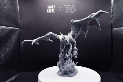 Golab The Nightmare of the North [Retake] - Davale Games - 3D Printed with high quality resin for LOTR/D&D games