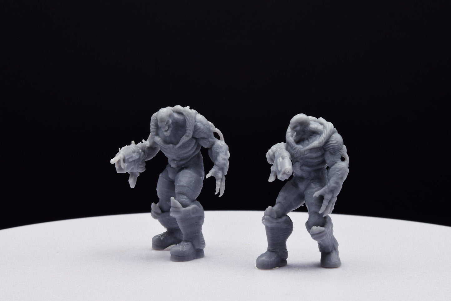 Gears Of War Lambent Drone Ot Miniature - TheSTLSmith - 3D Printed with high quality resin for Skirmish/D&D games