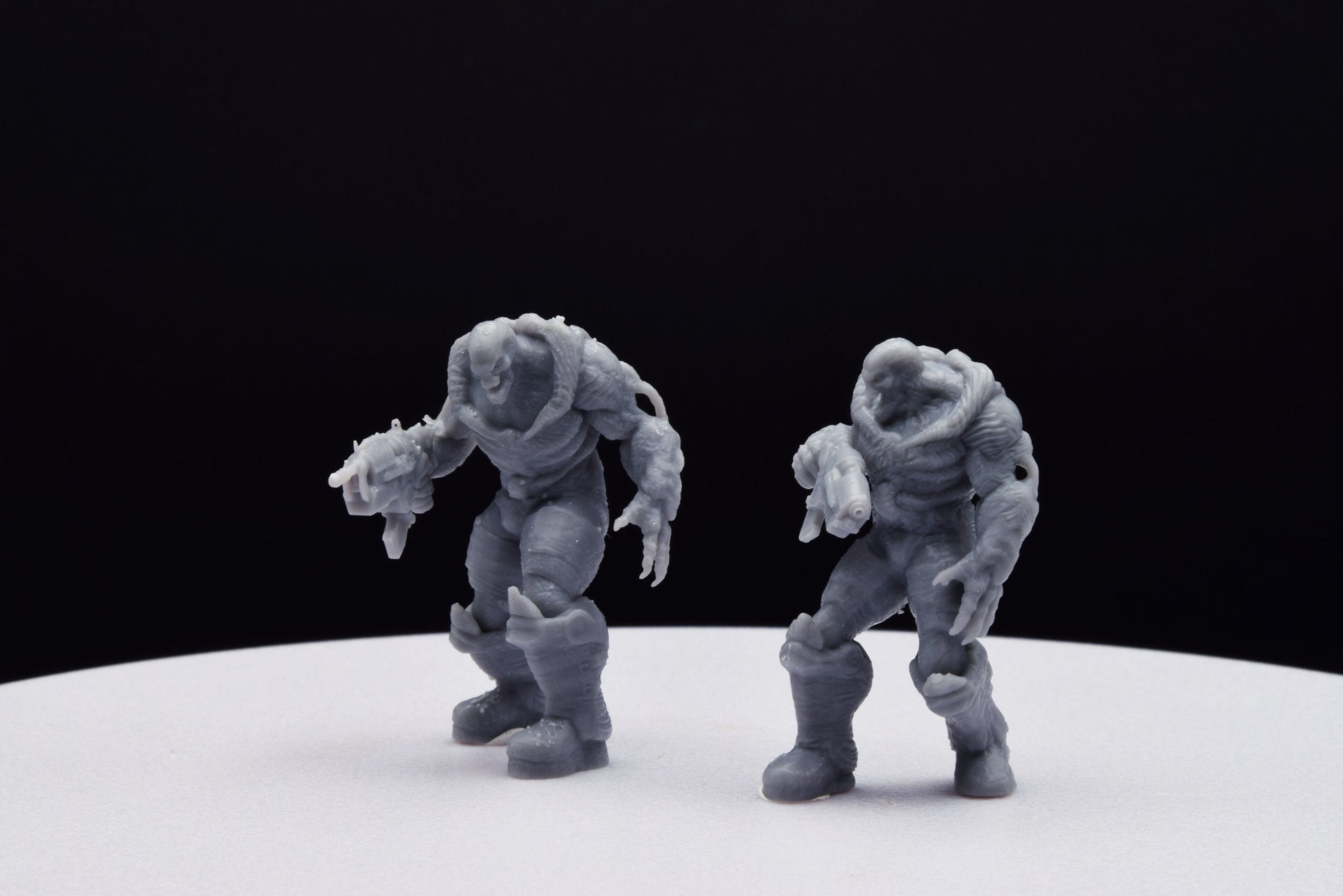 Gears Of War Lambent Drone Ot Miniature - TheSTLSmith - 3D Printed with high quality resin for Skirmish/D&D games