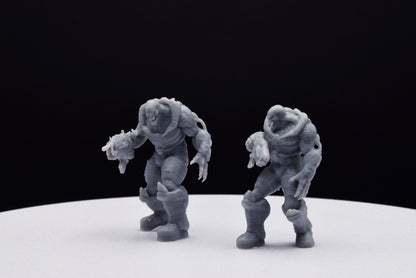 Gears Of War Lambent Drone Ot Miniature - TheSTLSmith - 3D Printed with high quality resin for Skirmish/D&D games