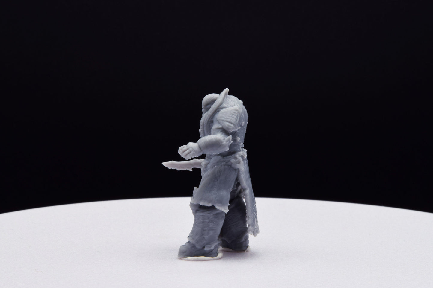 Gears Of War General Raam Ot Miniature - TheSTLSmith - 3D Printed with high quality resin for Skirmish/D&D games