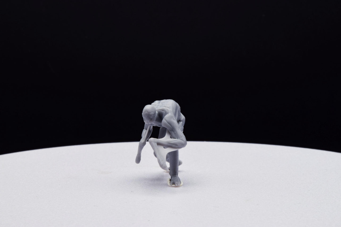 Doom Wraith Miniature - Fanmade - TheSTLSmith - 3D Printed with high quality resin for Skirmish/D&D games