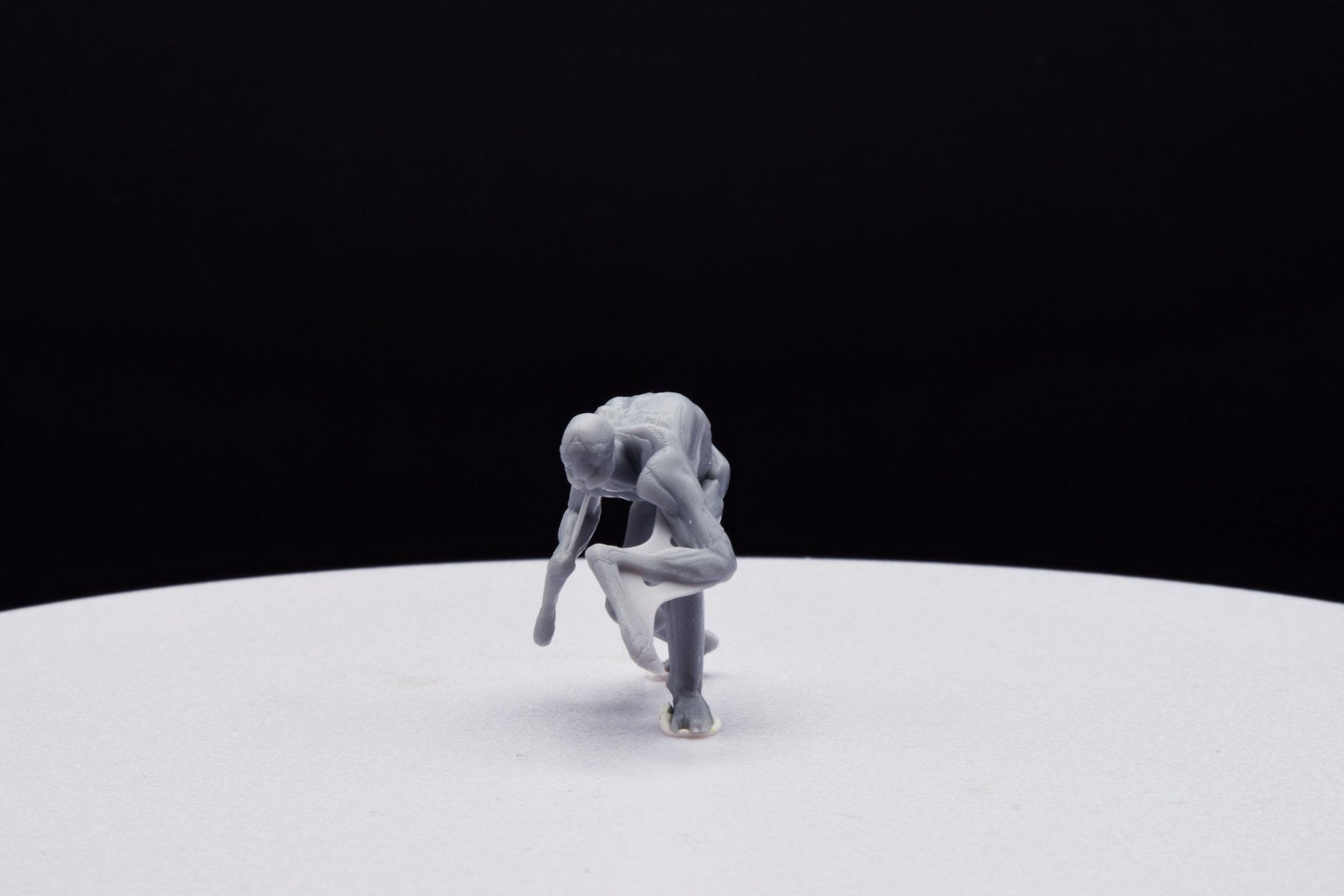 Doom Wraith Miniature - Fanmade - TheSTLSmith - 3D Printed with high quality resin for Skirmish/D&D games