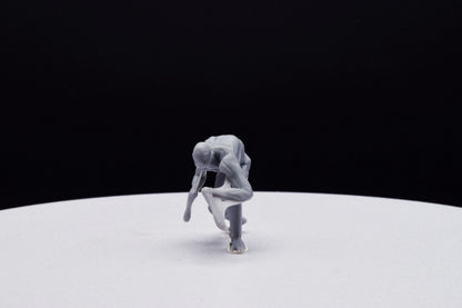 Doom Wraith Miniature - Fanmade - TheSTLSmith - 3D Printed with high quality resin for Skirmish/D&D games