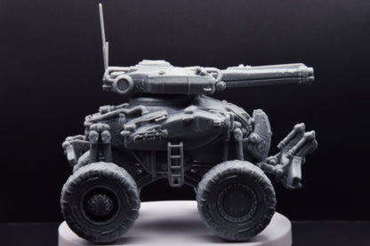 Gears Of War COG Centaur Ot Miniature - TheSTLSmith - 3D Printed with high quality resin for Skirmish/D&D games