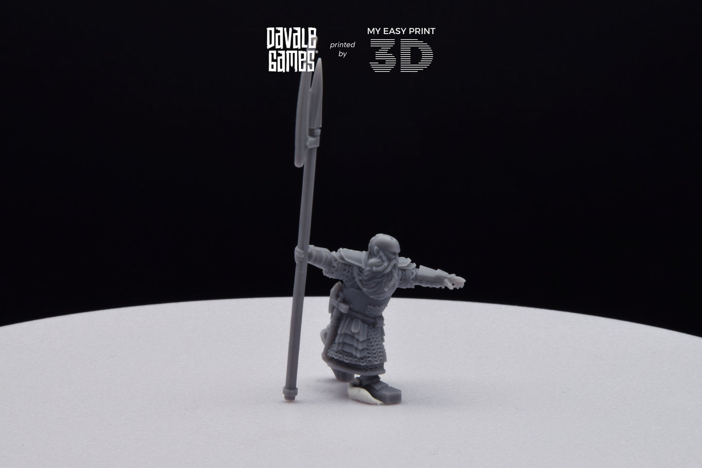 Marvadon - Davale Games - 3D Printed with high quality resin for LOTR/D&D games