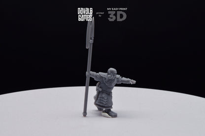 Marvadon - Davale Games - 3D Printed with high quality resin for LOTR/D&D games