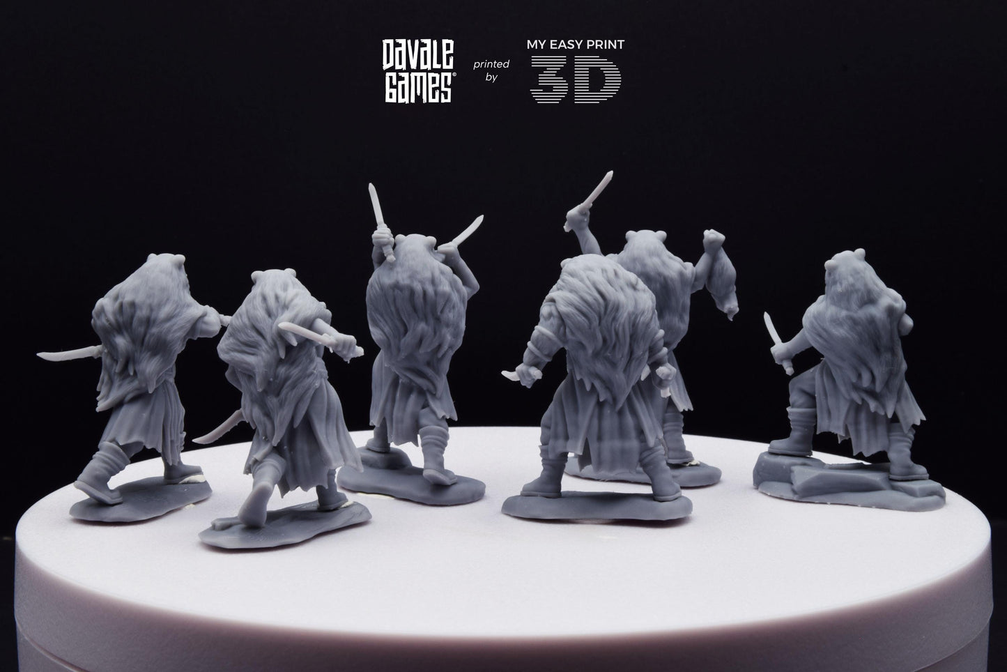 Vargsarks (ODIN) - Mythology at Wars - Davale Games - Historical games - 3D Printed with high quality resin