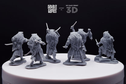 Vargsarks (ODIN) - Mythology at Wars - Davale Games - Historical games - 3D Printed with high quality resin