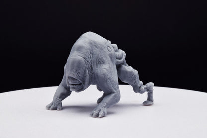 Doom Pinky Miniature - Fanmade - TheSTLSmith - 3D Printed with high quality resin for Skirmish/D&D games