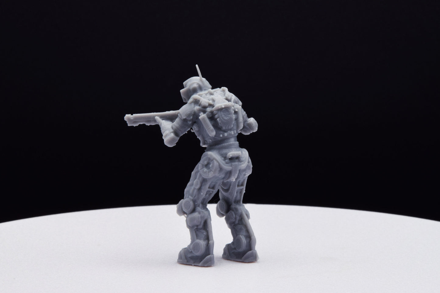 Gears Of War DeeBee Deadeye Miniature - TheSTLSmith - 3D Printed with high quality resin for Skirmish/D&D games
