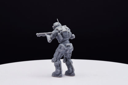 Gears Of War DeeBee Deadeye Miniature - TheSTLSmith - 3D Printed with high quality resin for Skirmish/D&D games