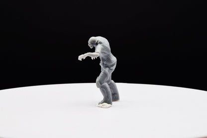 Gears Of War Lambent Former Male Ot Miniature - TheSTLSmith - 3D Printed with high quality resin for Skirmish/D&D games