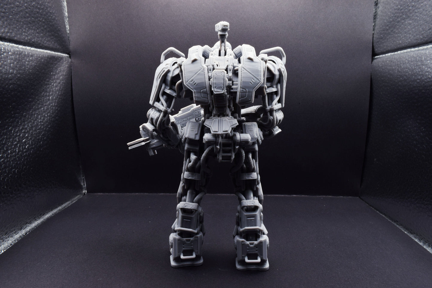 Gears Of War DeeBee Mega Mech Miniature - TheSTLSmith - 3D Printed with high quality resin for Skirmish/D&D games