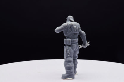 Gears Of War Damon Baird Mechanic Ot Miniature - TheSTLSmith - 3D Printed with high quality resin for Skirmish/D&D games