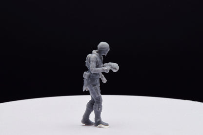 Gears Of War Kait Diaz Outsider Miniature - TheSTLSmith - 3D Printed with high quality resin for Skirmish/D&D games
