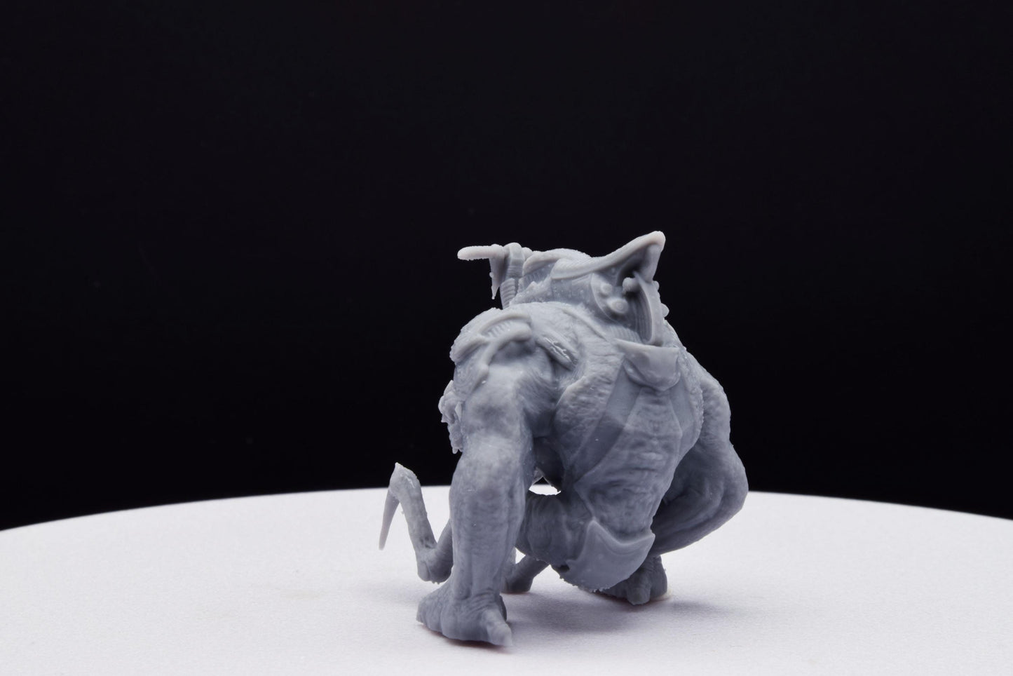 Gears Of War Bloodmount Ot Miniature - TheSTLSmith - 3D Printed with high quality resin for Skirmish/D&D games
